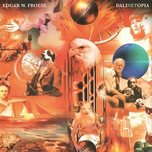 Edgar Froese - Dalinetopia  CD